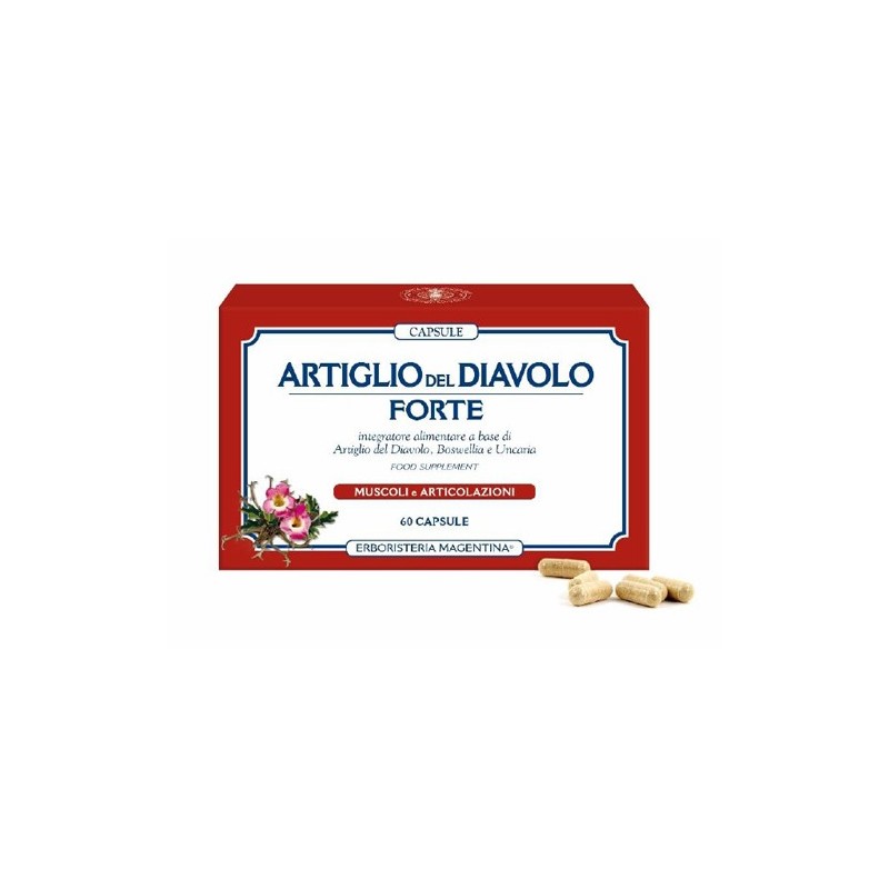 Artiglio forte capsule 60 capsule
