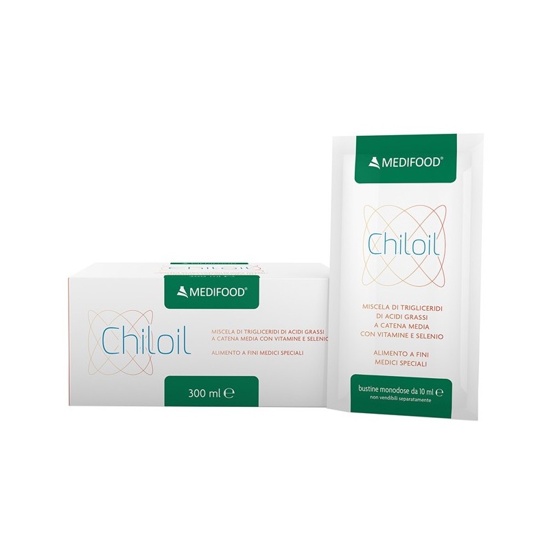 Chiloil 30 bustine monodose 10 ml