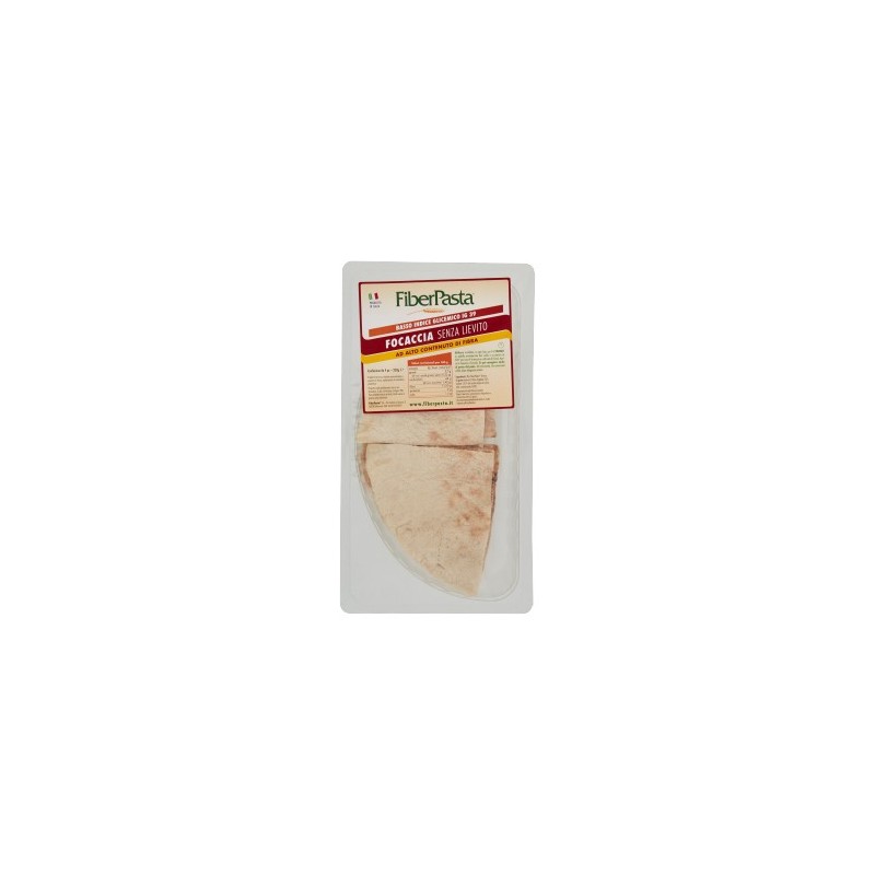 Fiberpasta focaccia 4 x 250 g Fiberpasta focaccia 4 x 250 g