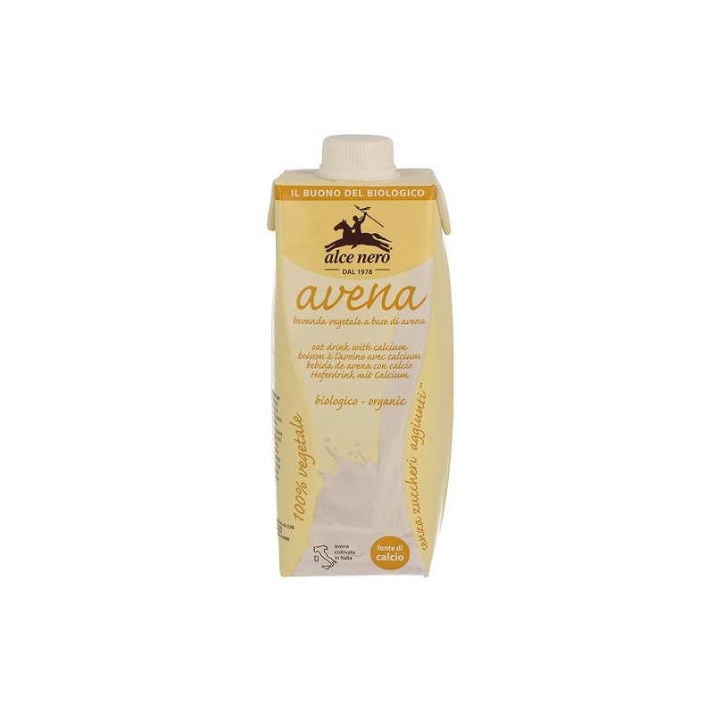 Bevanda vegetale di avena bio 500 ml