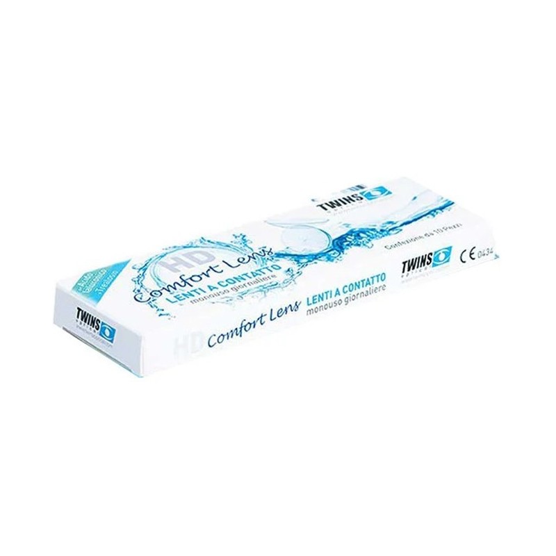 Lenti a contatto hd comfort lens 7,50 10 pezzi Lenti a contatto hd comfort lens 7,50 10 pezzi