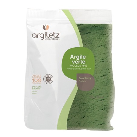 Argiletz argilla verde moule fine 1 kg Argiletz argilla verde moule fine 1 kg