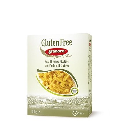 Gluten free granoro fusilli 400 g