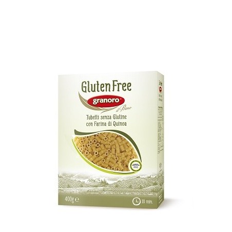 Gluten free granoro tubetti 400 g