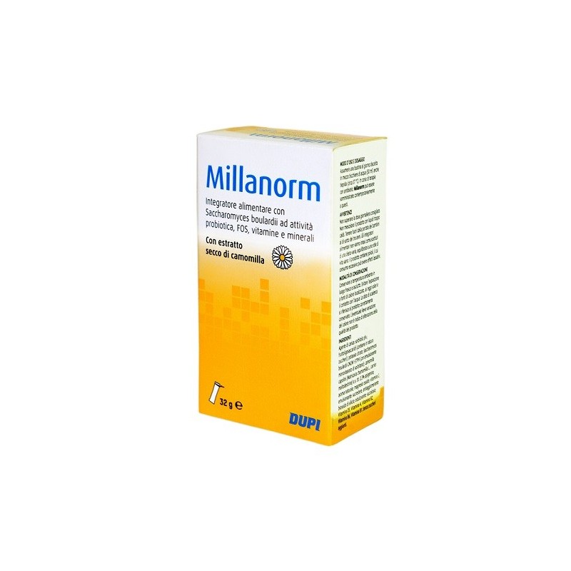Millanorm 8 bustine da 4 g Millanorm 8 bustine da 4 g
