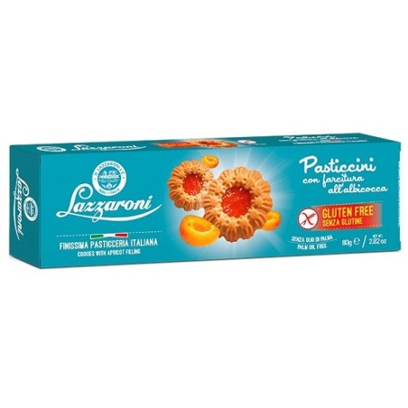 Pasticcini all'albicocca 80 g