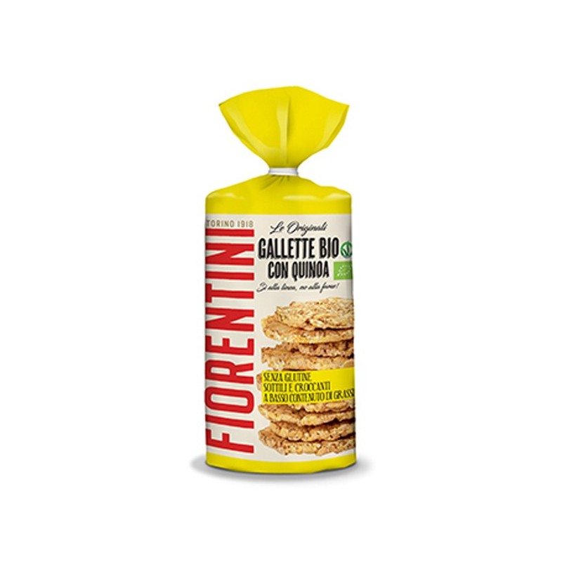 Bio gallette quinoa 120 g Bio gallette quinoa 120 g