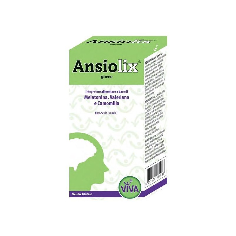 Ansiolix gocce flaconcino 30 ml Ansiolix gocce flaconcino 30 ml