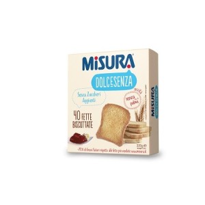 Misura fette dolce senza 320 g