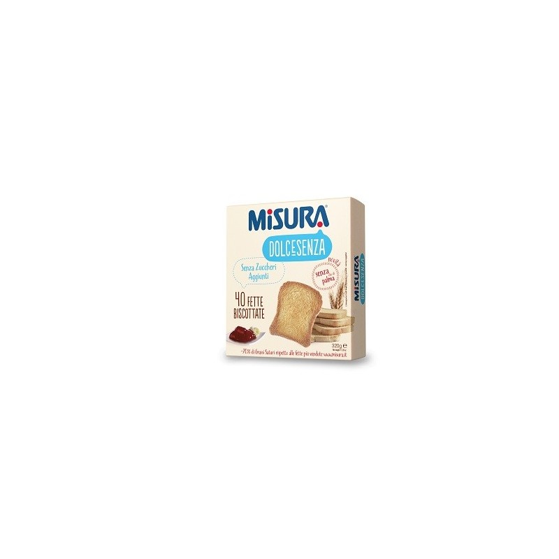 Misura fette dolce senza 320 g