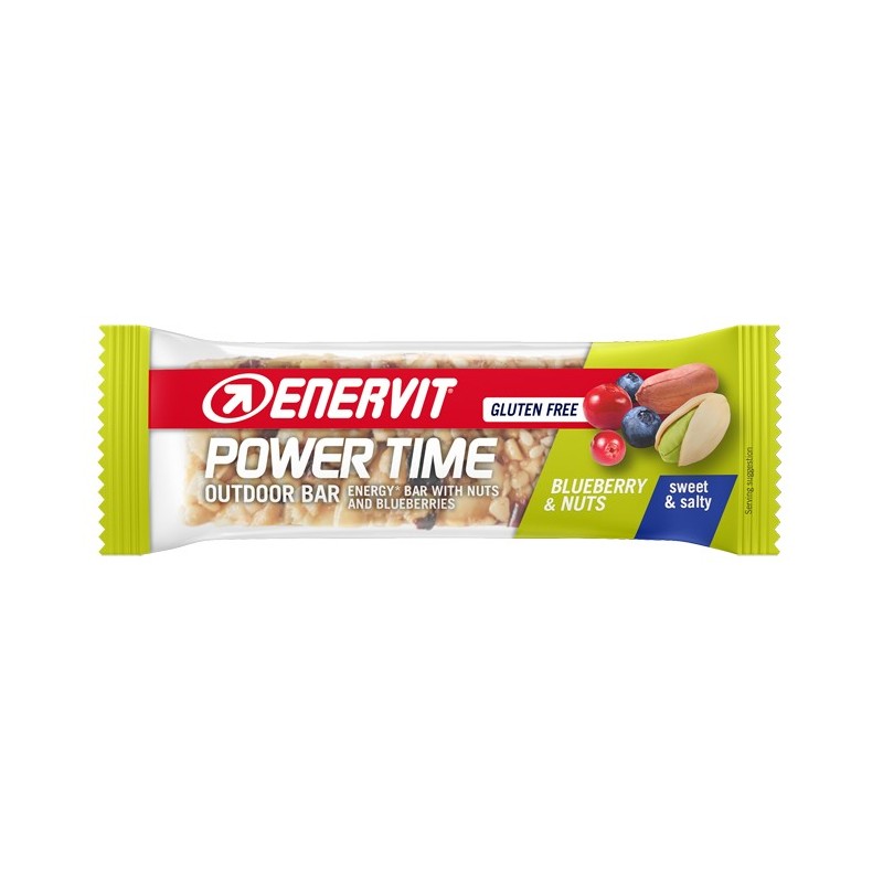 Enervit power time arachidi/mirtilli 30 g
