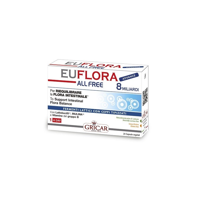 Euflora advance all free 24 capsule Euflora advance all free 24 capsule