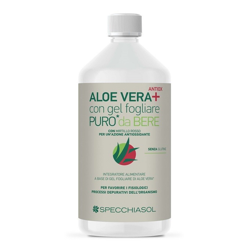 Succo aloevera+ aloe/mirtillo rosso 1 litro Succo aloevera+ aloe/mirtillo rosso 1 litro