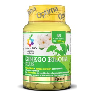 Colorus of life ginkgo biloba plus 60 compresse 1000 mg