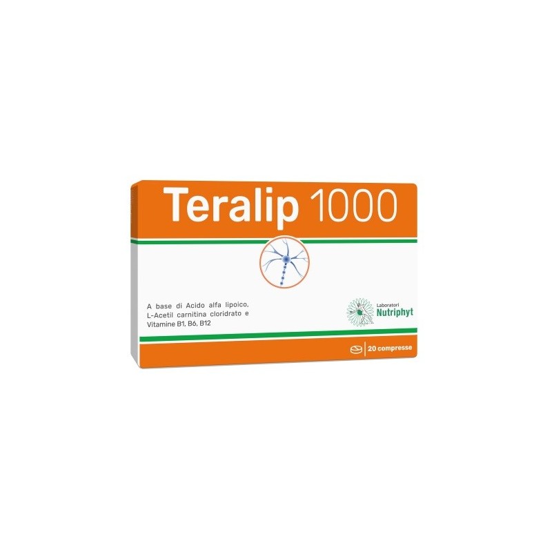 Teralip 1000 20 compresse Teralip 1000 20 compresse