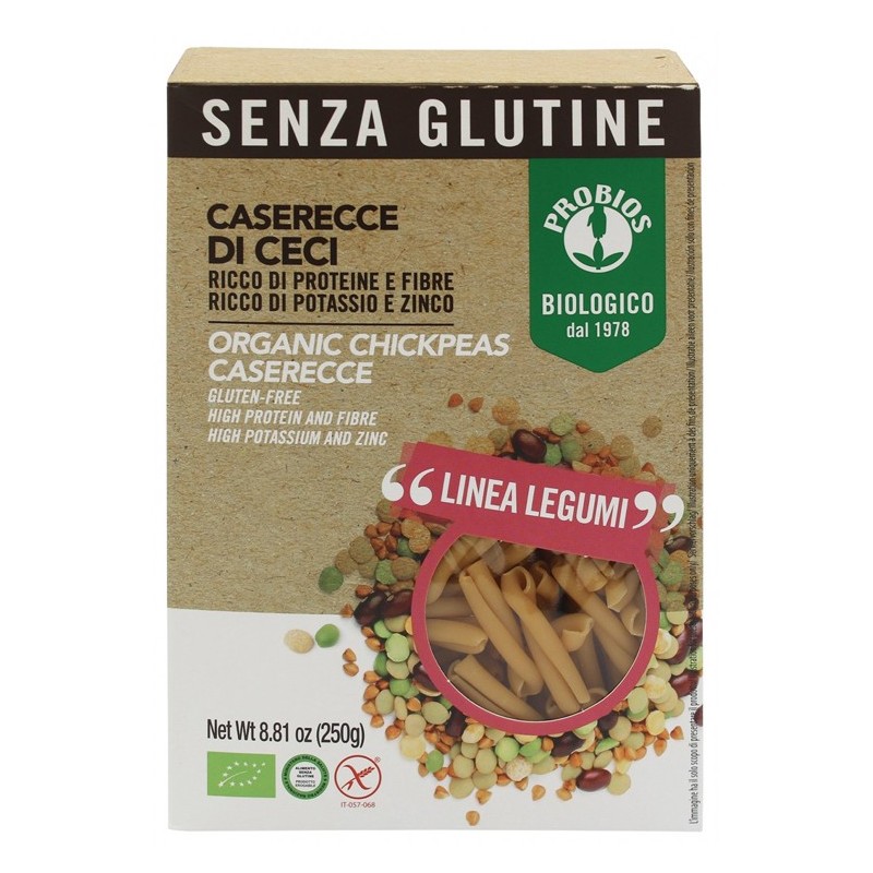 Specialita' 100% legumi caserecce ceci 250 g