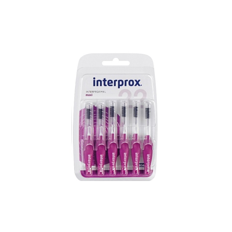 Interpro x 4g maxi blister 6u 6lang