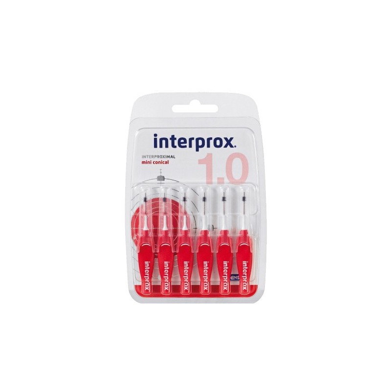 Interpro x 4g miniconical blister 6u 6lang