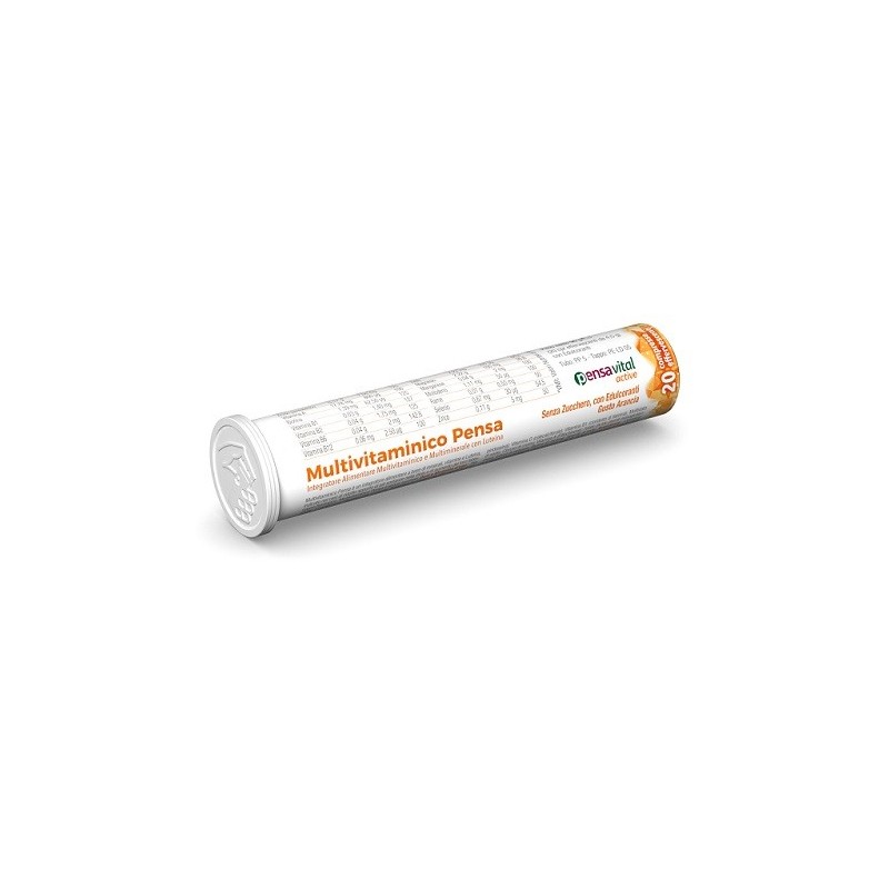 Multivitaminico pensa 20 compresse effervescenti
