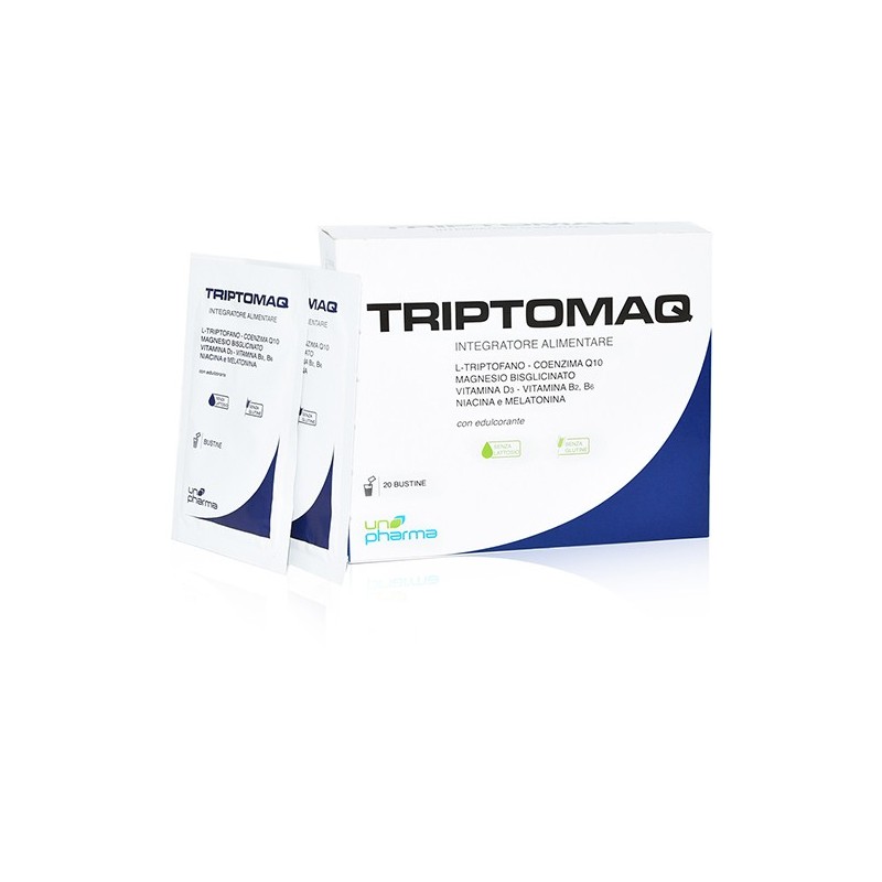 Triptomaq 20 bustine 100 g Triptomaq 20 bustine 100 g