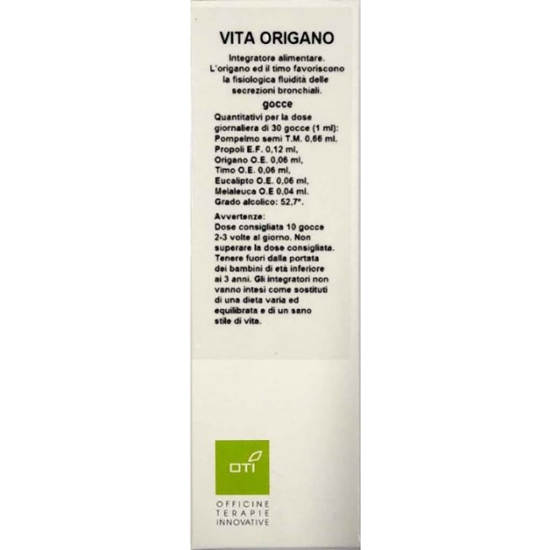 Vita origano gocce 30ml Vita origano gocce 30ml