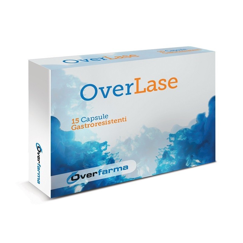 Overlase 15 capsule gastroresistenti Overlase 15 capsule gastroresistenti
