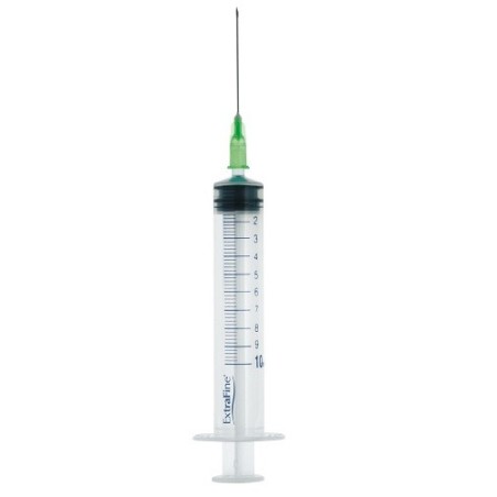 Siringa ipodermica sfusa extrafine 10 cc ago 2 g21 0,80x40centrale
