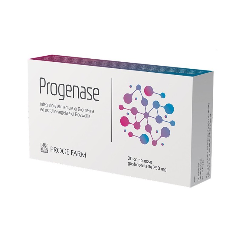 Progenase 20 compresse gastroprotette Progenase 20 compresse gastroprotette