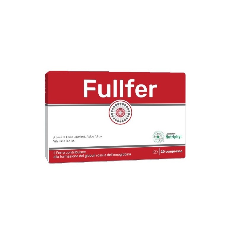 Fullfer 20 compresse Fullfer 20 compresse