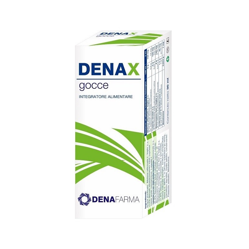 Denax gocce 30 ml Denax gocce 30 ml