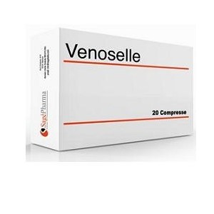 Venoselle 20 compresse 18 g