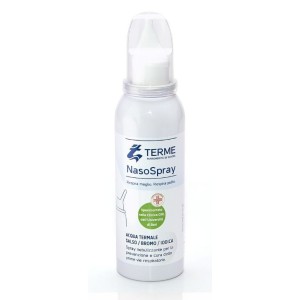 Nasospray terme di mergherita di savoia flacone 100 ml