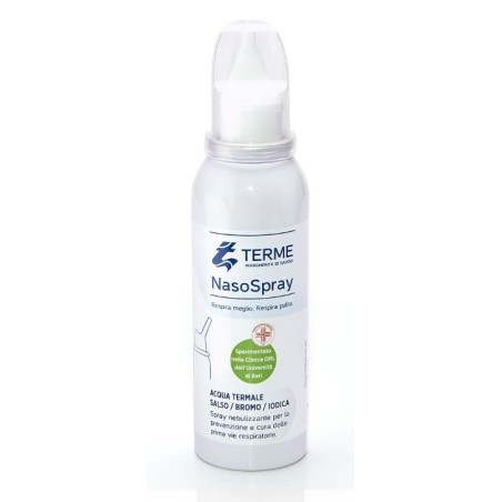 Nasospray terme di mergherita di savoia flacone 100 ml
