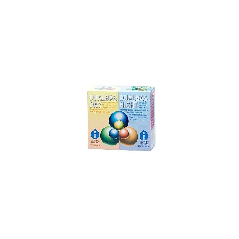 Dualbas 60+60 compresse