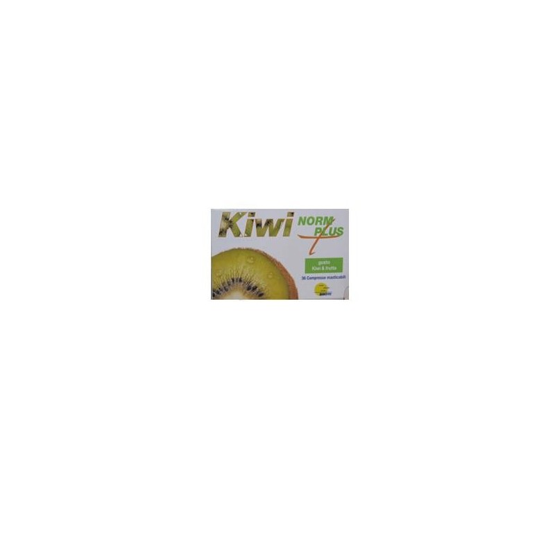 Kiwinorm plus 36 compresse 1,5 g Kiwinorm plus 36 compresse 1,5 g