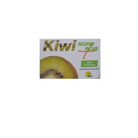 Kiwinorm plus 36 compresse 1,5 g