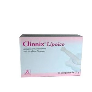 Clinnix lipoico 36 compresse