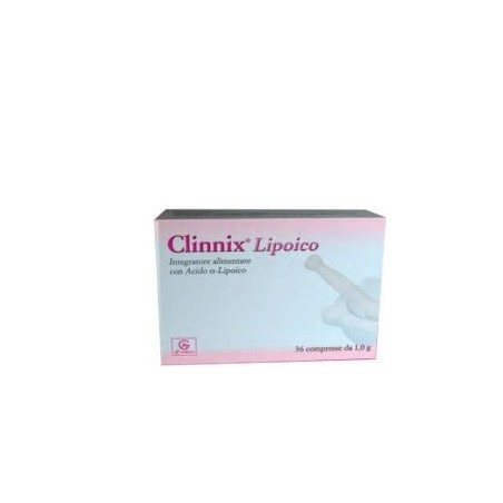 Clinnix lipoico 36 compresse