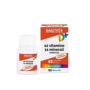 Dailyvit+ 12 vitamine 11 minerali 60 compresse