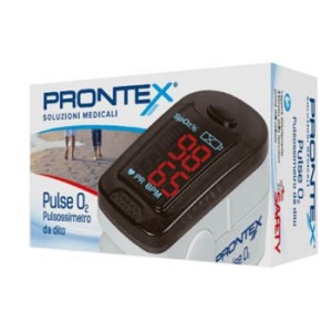Prontex pulse o2 minisaturimetro da dito
