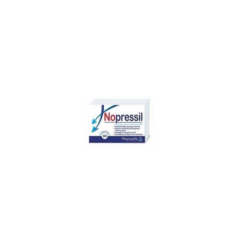 Nopressil 30 compresse Nopressil 30 compresse