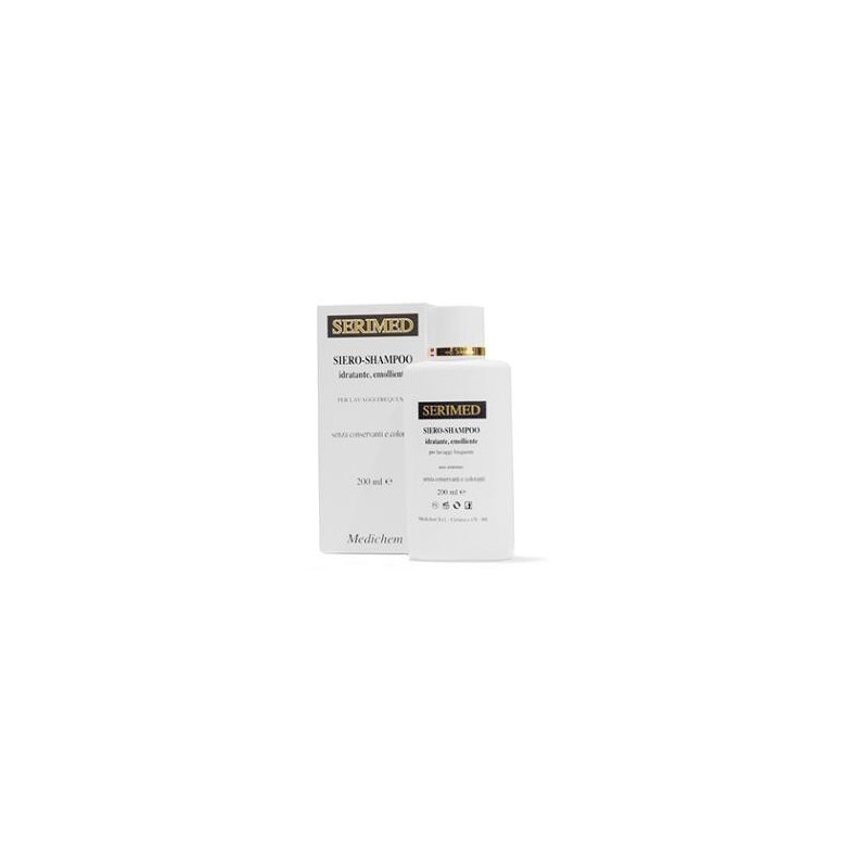 Serimed siero shampoo idratante/emolliente 200 ml