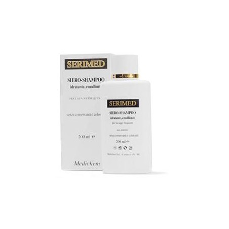 Serimed siero shampoo idratante/emolliente 200 ml