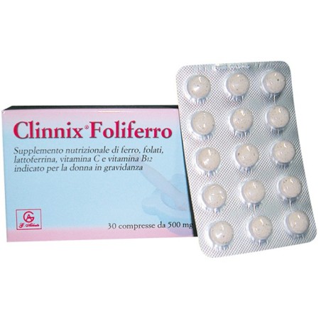 Sanodet foliferro 30 compresse