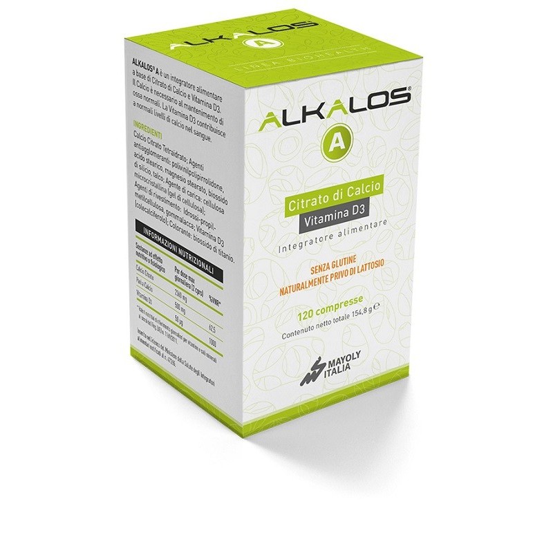 Alkalos a 120 compresse Alkalos a 120 compresse