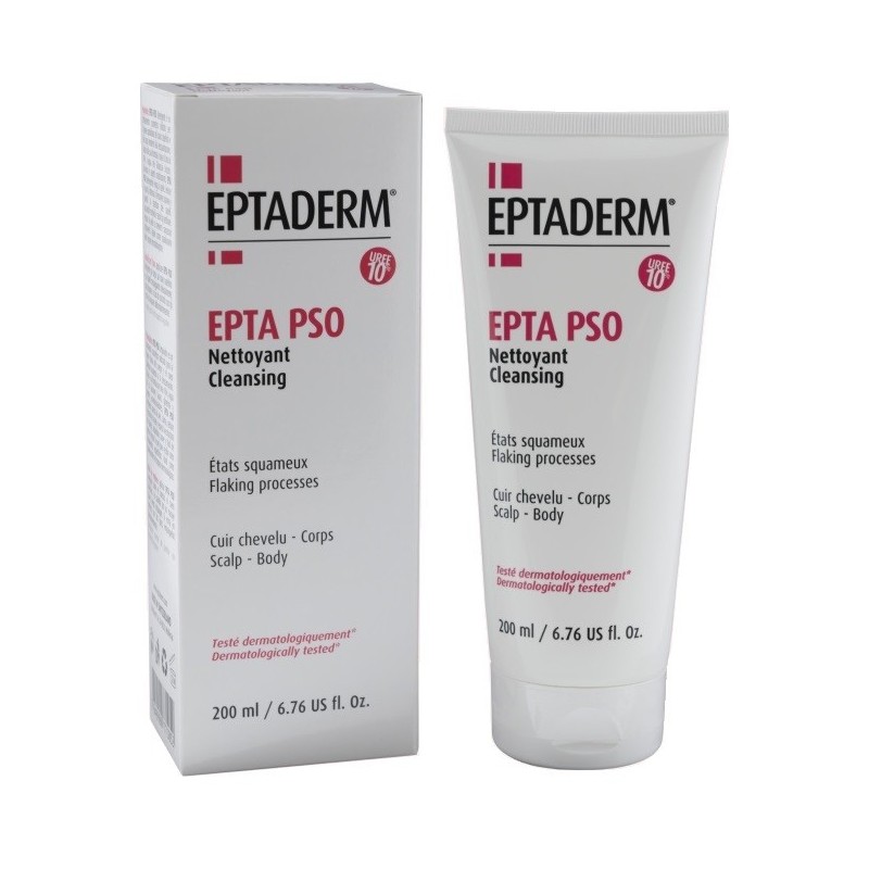 Epta pso detergente per corpo e cuoio capelluto 200 ml Epta pso detergente per corpo e cuoio capelluto 200 ml