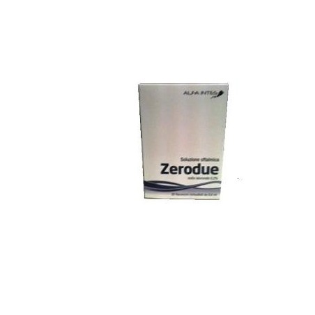 Zerodue soluzione oftalmica 10 ml