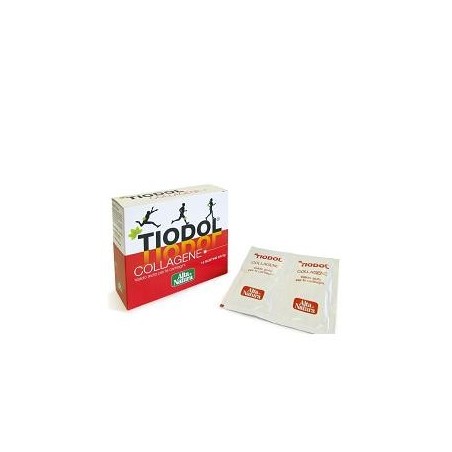 Tiodol collagene 16 bustine 6 g