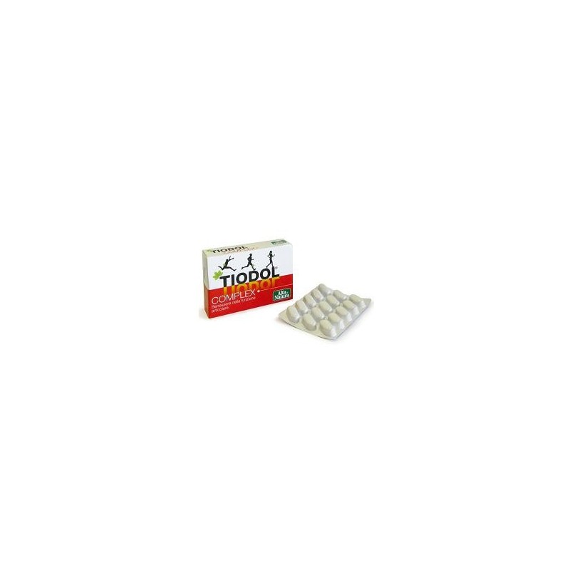 Tiodol complex 30 compresse 1,2 g