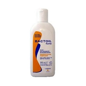 Bactoil forte olio detergente schiumogeno 200 ml